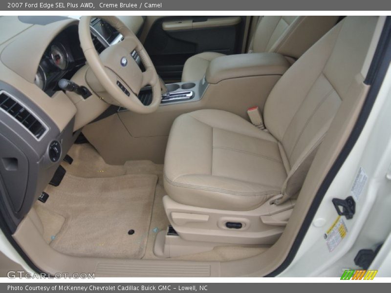 Creme Brulee / Camel 2007 Ford Edge SEL Plus AWD