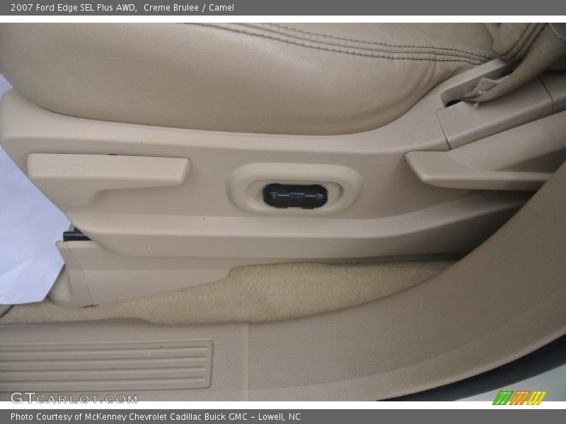 Creme Brulee / Camel 2007 Ford Edge SEL Plus AWD