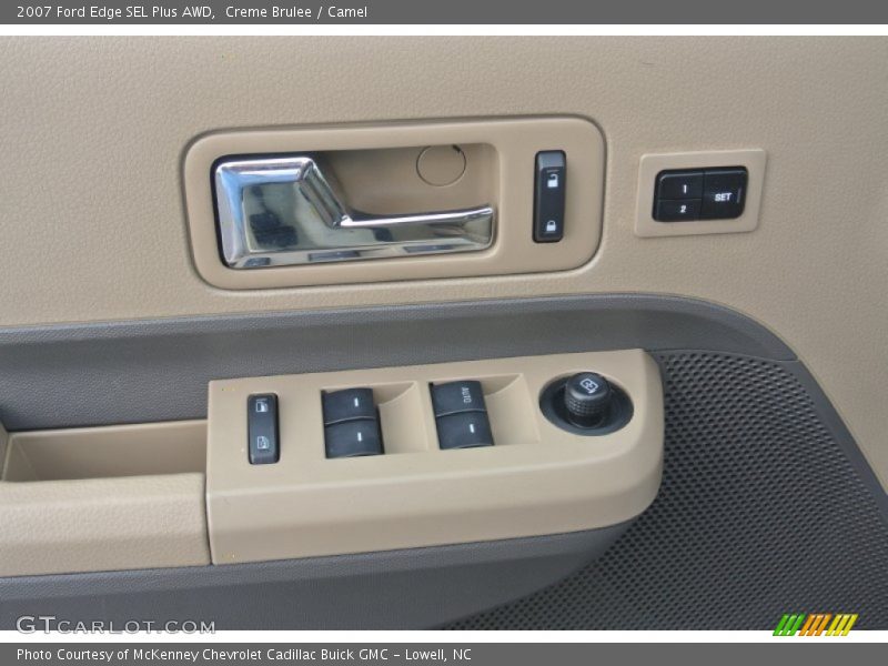 Creme Brulee / Camel 2007 Ford Edge SEL Plus AWD