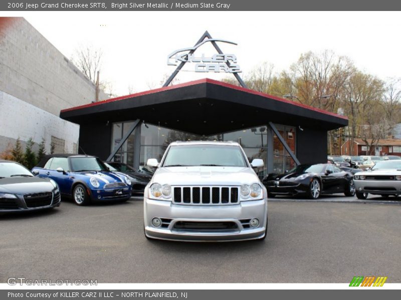 Bright Silver Metallic / Medium Slate Gray 2006 Jeep Grand Cherokee SRT8
