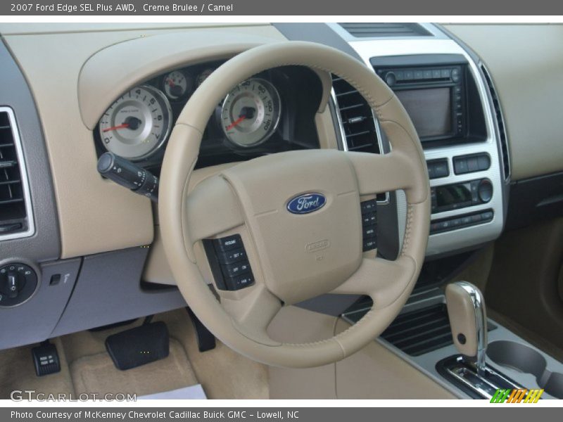 Creme Brulee / Camel 2007 Ford Edge SEL Plus AWD