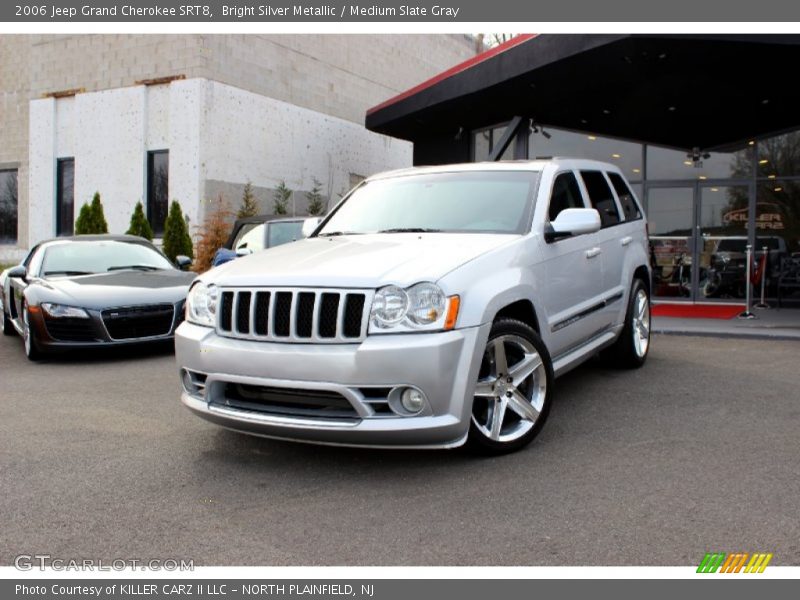 Bright Silver Metallic / Medium Slate Gray 2006 Jeep Grand Cherokee SRT8
