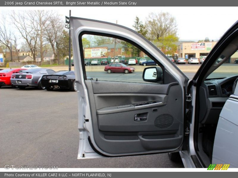 Bright Silver Metallic / Medium Slate Gray 2006 Jeep Grand Cherokee SRT8