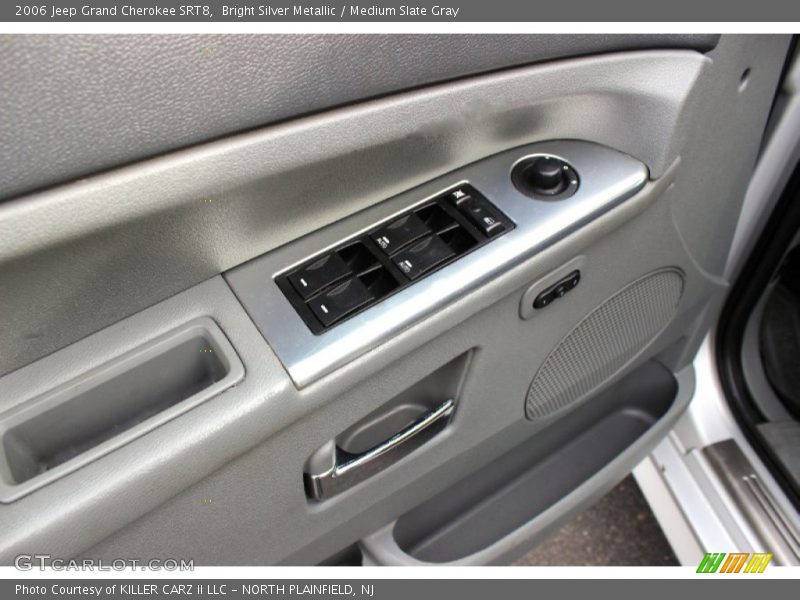 Bright Silver Metallic / Medium Slate Gray 2006 Jeep Grand Cherokee SRT8