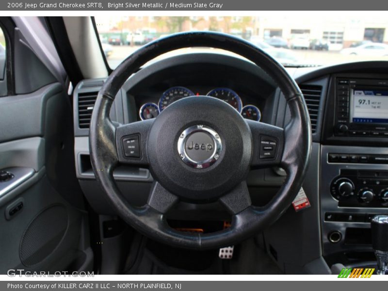 Bright Silver Metallic / Medium Slate Gray 2006 Jeep Grand Cherokee SRT8