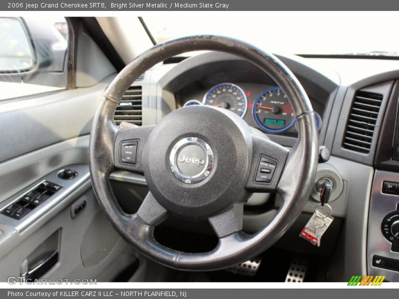 Bright Silver Metallic / Medium Slate Gray 2006 Jeep Grand Cherokee SRT8