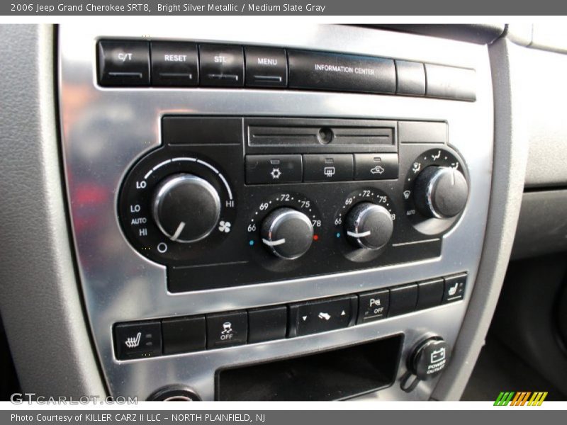 Bright Silver Metallic / Medium Slate Gray 2006 Jeep Grand Cherokee SRT8