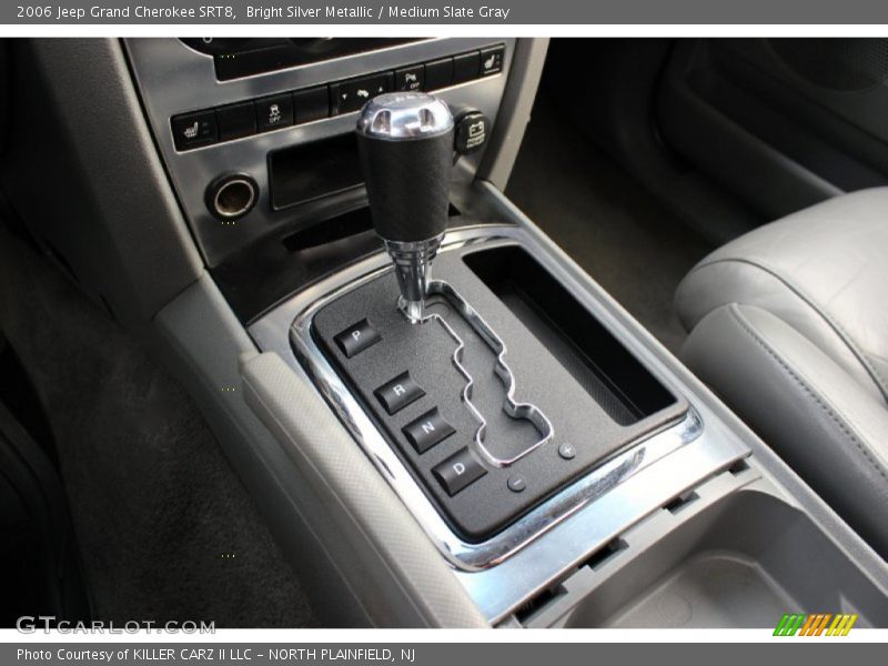 Bright Silver Metallic / Medium Slate Gray 2006 Jeep Grand Cherokee SRT8