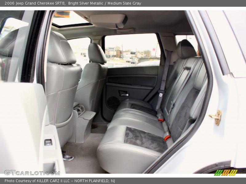 Bright Silver Metallic / Medium Slate Gray 2006 Jeep Grand Cherokee SRT8