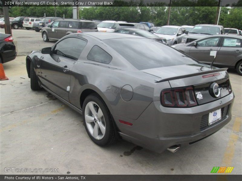 Sterling Gray / Charcoal Black 2014 Ford Mustang GT Coupe