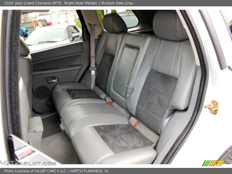 Bright Silver Metallic / Medium Slate Gray 2006 Jeep Grand Cherokee SRT8