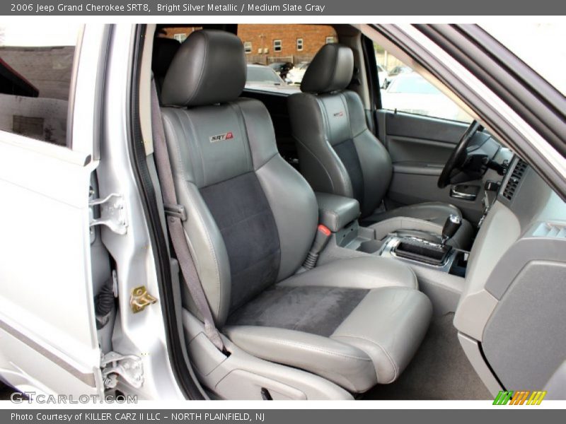 Bright Silver Metallic / Medium Slate Gray 2006 Jeep Grand Cherokee SRT8