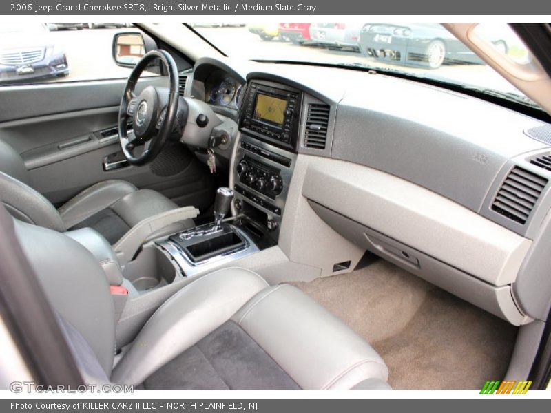 Bright Silver Metallic / Medium Slate Gray 2006 Jeep Grand Cherokee SRT8