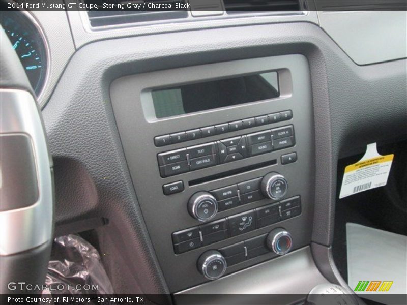 Sterling Gray / Charcoal Black 2014 Ford Mustang GT Coupe