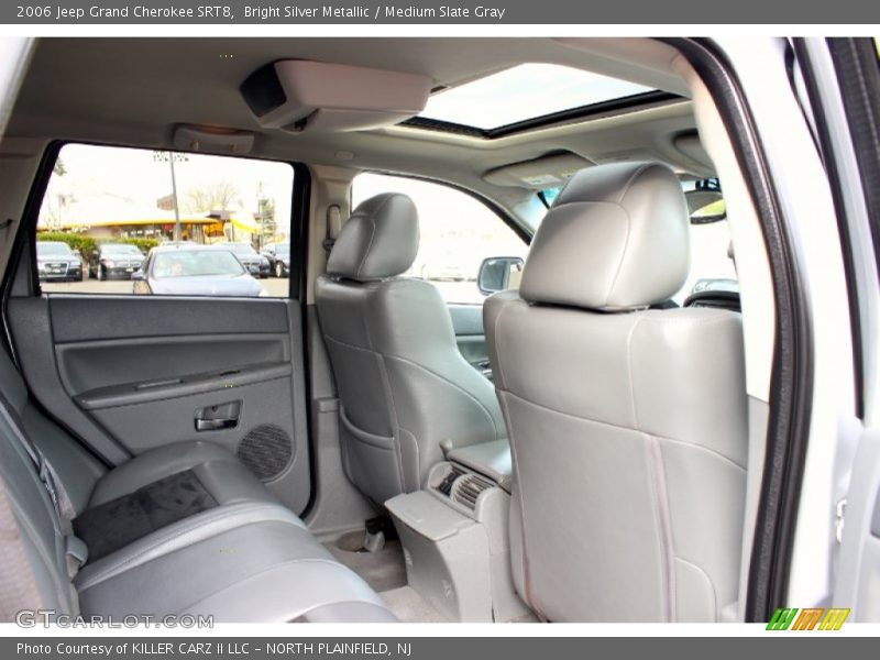 Bright Silver Metallic / Medium Slate Gray 2006 Jeep Grand Cherokee SRT8