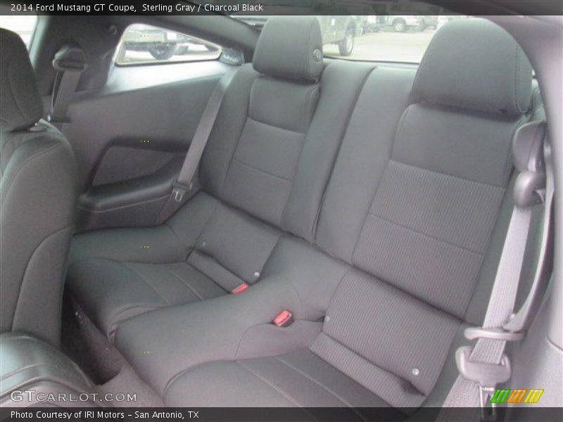 Sterling Gray / Charcoal Black 2014 Ford Mustang GT Coupe