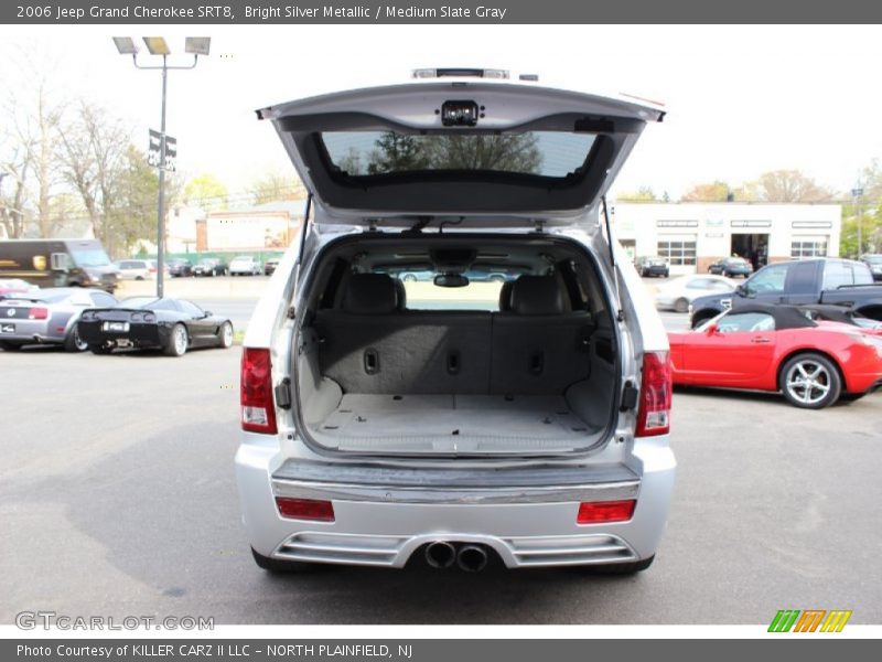 Bright Silver Metallic / Medium Slate Gray 2006 Jeep Grand Cherokee SRT8