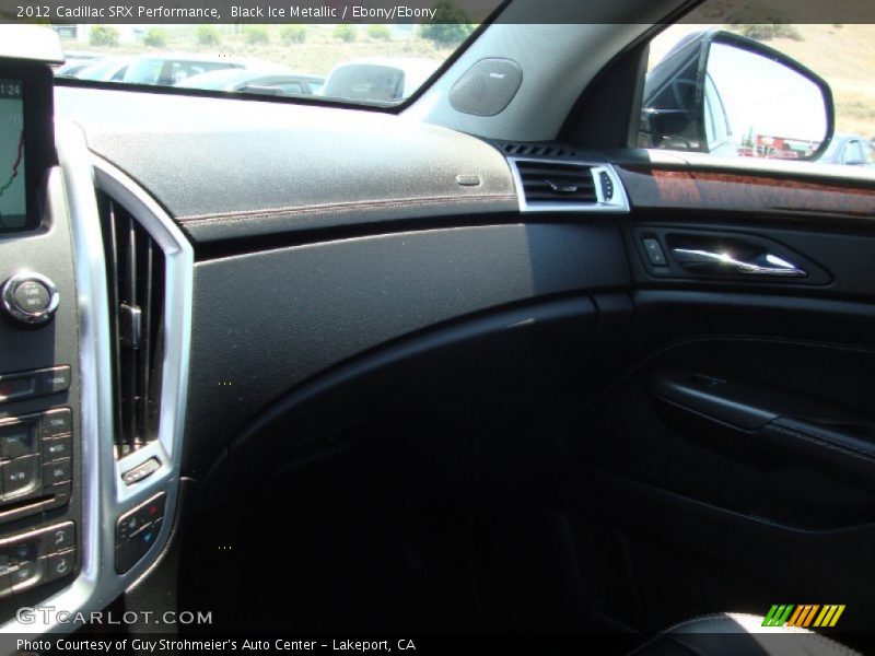 Black Ice Metallic / Ebony/Ebony 2012 Cadillac SRX Performance
