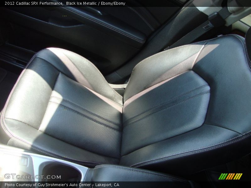 Black Ice Metallic / Ebony/Ebony 2012 Cadillac SRX Performance