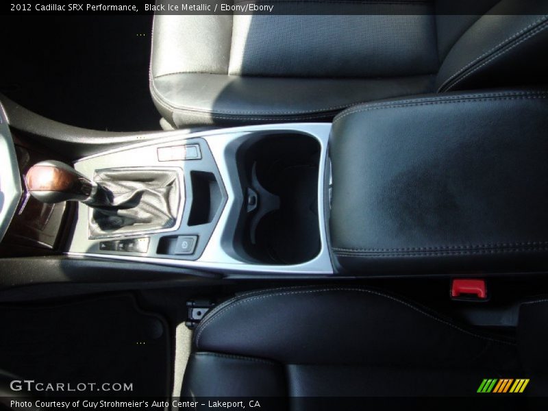Black Ice Metallic / Ebony/Ebony 2012 Cadillac SRX Performance