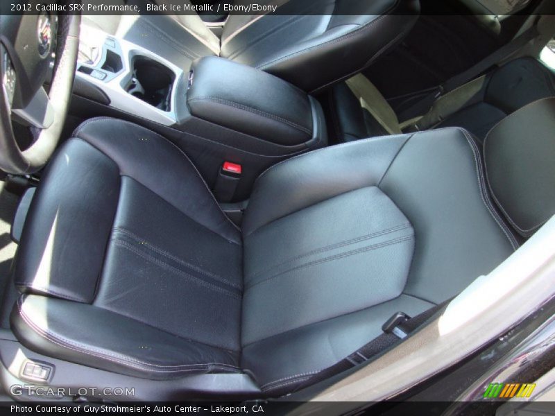 Black Ice Metallic / Ebony/Ebony 2012 Cadillac SRX Performance