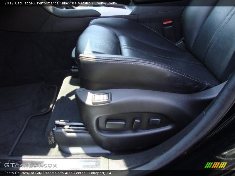 Black Ice Metallic / Ebony/Ebony 2012 Cadillac SRX Performance