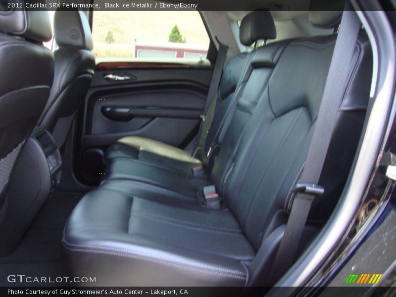 Black Ice Metallic / Ebony/Ebony 2012 Cadillac SRX Performance