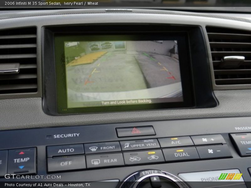 Ivory Pearl / Wheat 2006 Infiniti M 35 Sport Sedan