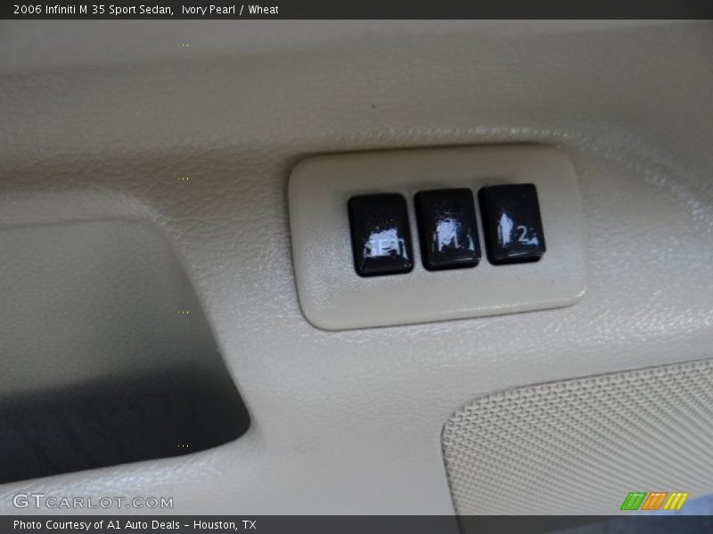 Ivory Pearl / Wheat 2006 Infiniti M 35 Sport Sedan