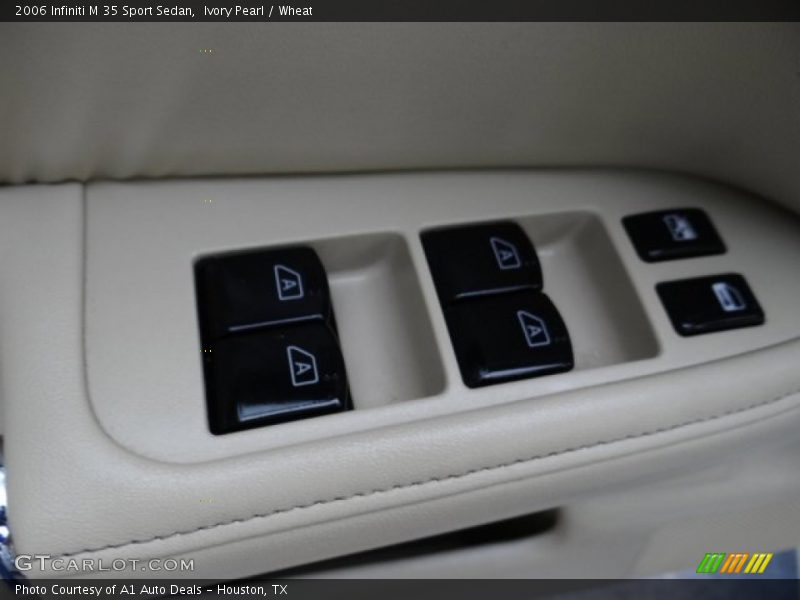 Ivory Pearl / Wheat 2006 Infiniti M 35 Sport Sedan