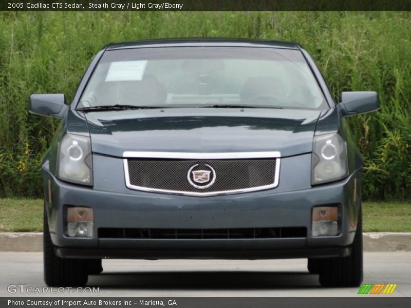 Stealth Gray / Light Gray/Ebony 2005 Cadillac CTS Sedan