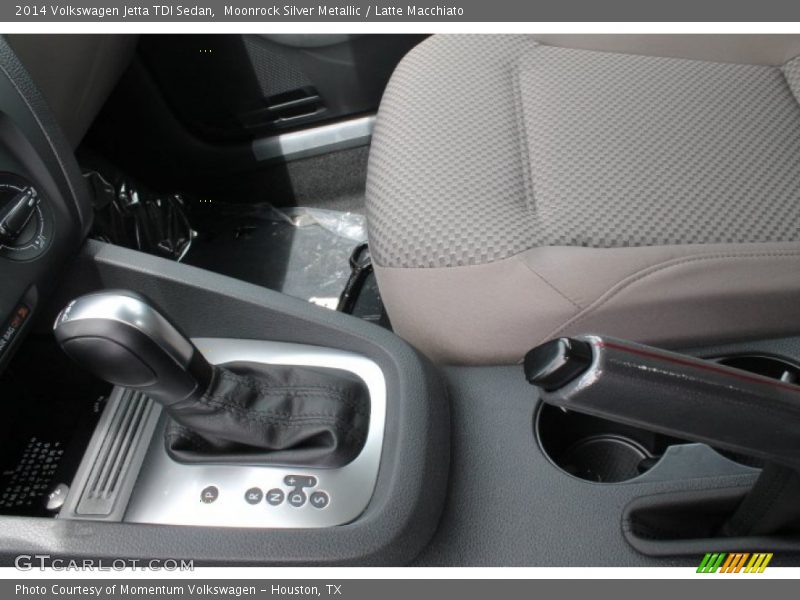 Moonrock Silver Metallic / Latte Macchiato 2014 Volkswagen Jetta TDI Sedan
