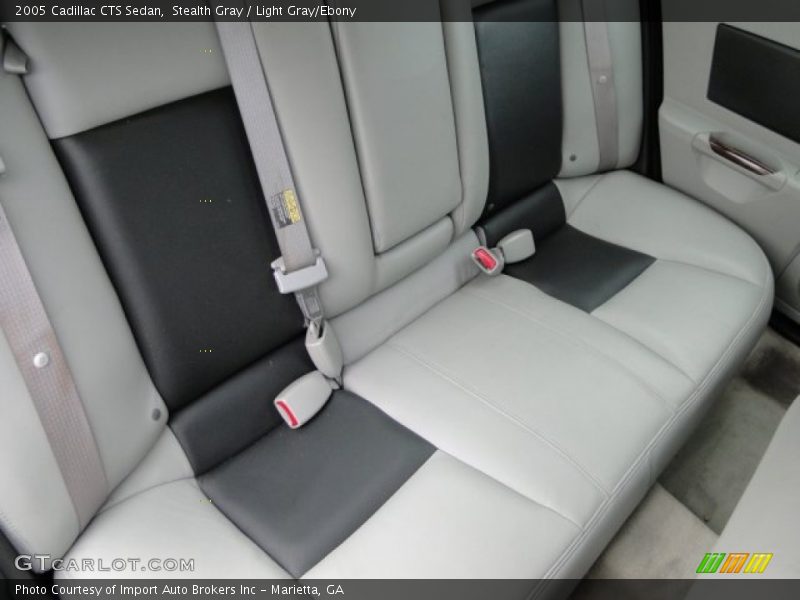 Stealth Gray / Light Gray/Ebony 2005 Cadillac CTS Sedan