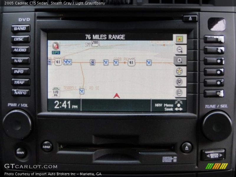 Stealth Gray / Light Gray/Ebony 2005 Cadillac CTS Sedan