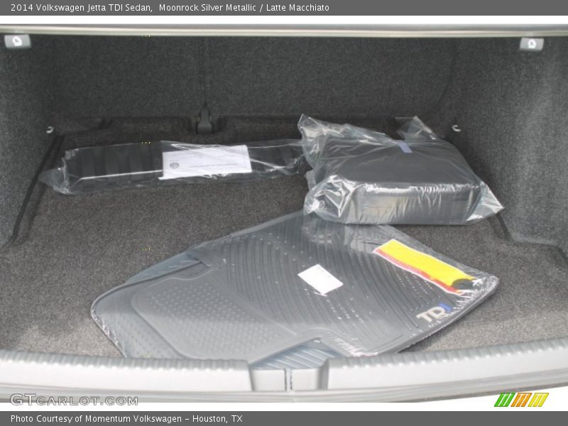 Moonrock Silver Metallic / Latte Macchiato 2014 Volkswagen Jetta TDI Sedan