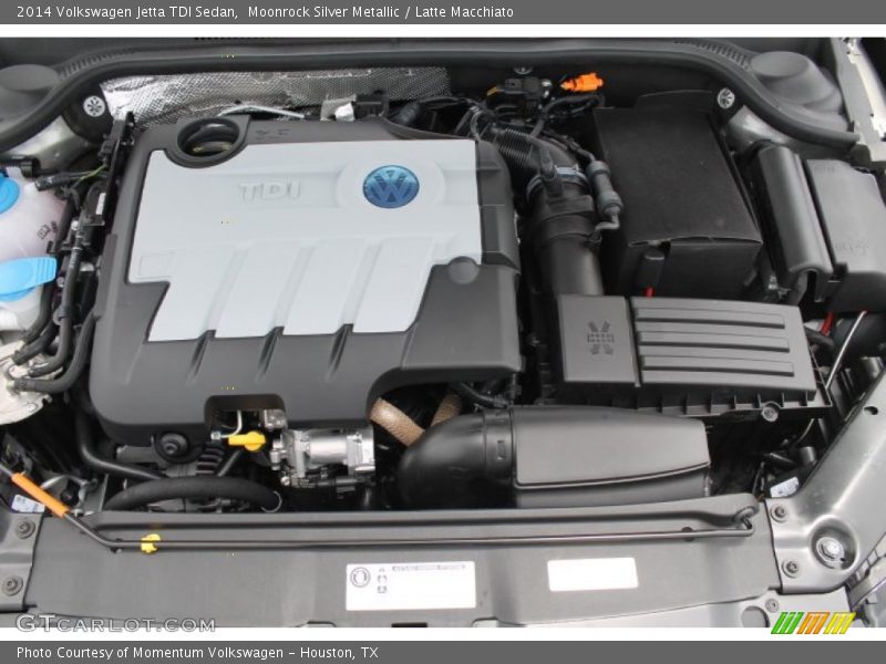 Moonrock Silver Metallic / Latte Macchiato 2014 Volkswagen Jetta TDI Sedan