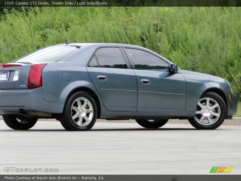Stealth Gray / Light Gray/Ebony 2005 Cadillac CTS Sedan