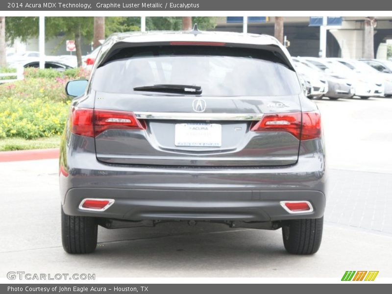 Graphite Luster Metallic / Eucalyptus 2014 Acura MDX Technology