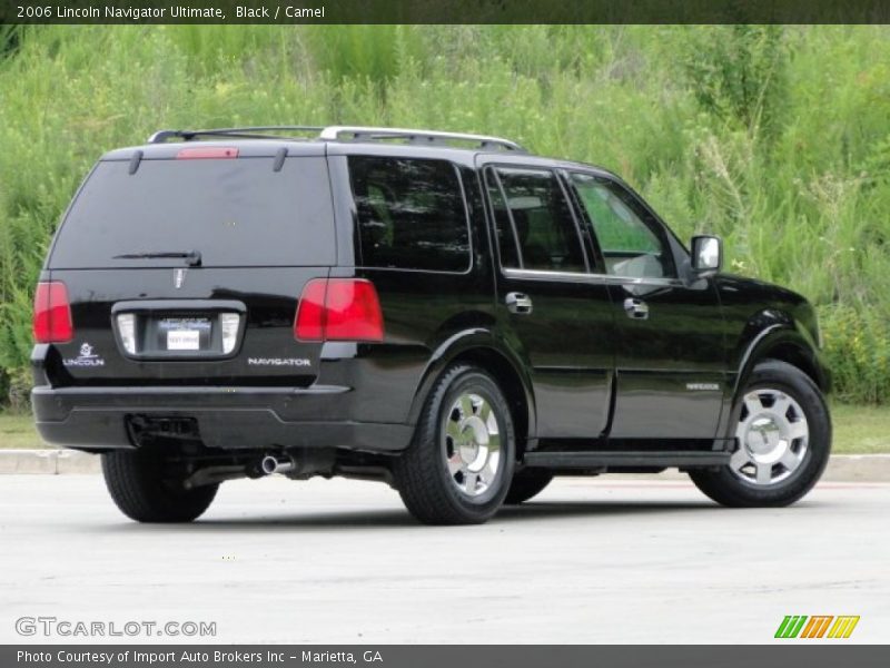 Black / Camel 2006 Lincoln Navigator Ultimate