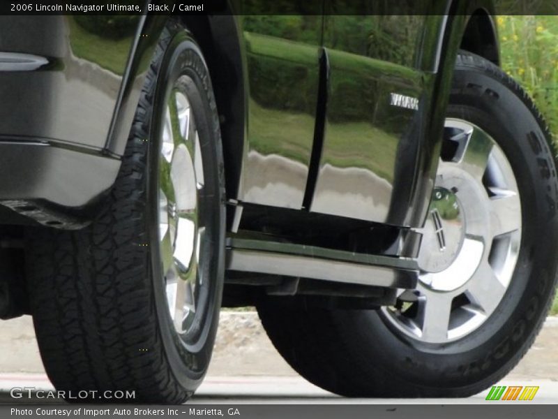 Black / Camel 2006 Lincoln Navigator Ultimate