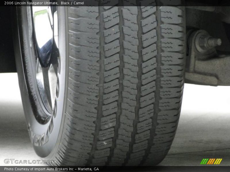 Black / Camel 2006 Lincoln Navigator Ultimate