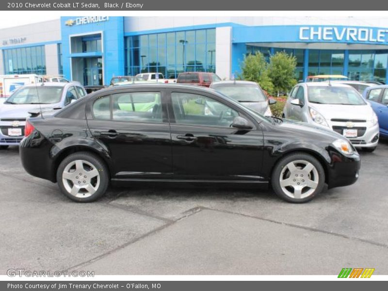 Black / Ebony 2010 Chevrolet Cobalt LT Sedan