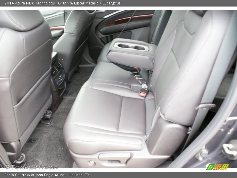 Graphite Luster Metallic / Eucalyptus 2014 Acura MDX Technology