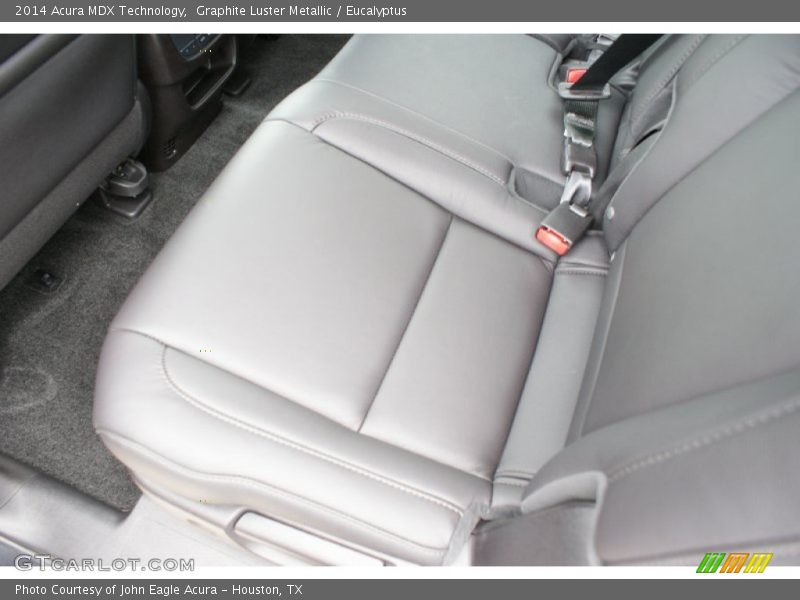 Graphite Luster Metallic / Eucalyptus 2014 Acura MDX Technology