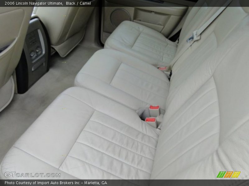 Black / Camel 2006 Lincoln Navigator Ultimate