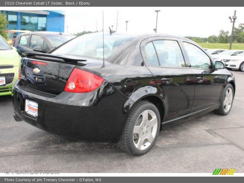 Black / Ebony 2010 Chevrolet Cobalt LT Sedan