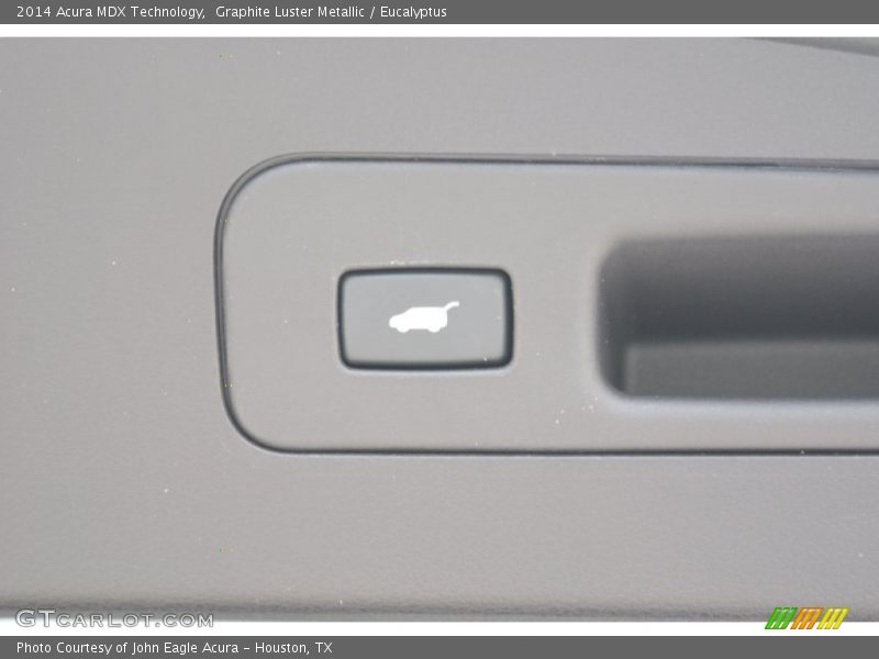 Graphite Luster Metallic / Eucalyptus 2014 Acura MDX Technology