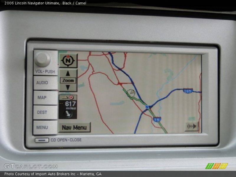 Black / Camel 2006 Lincoln Navigator Ultimate