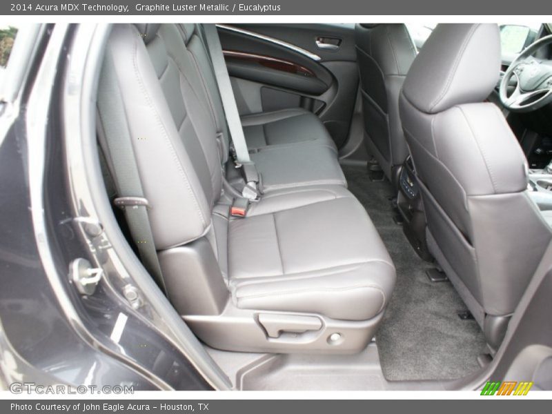 Graphite Luster Metallic / Eucalyptus 2014 Acura MDX Technology