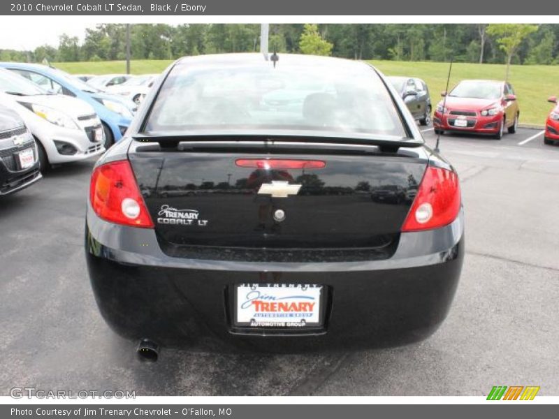 Black / Ebony 2010 Chevrolet Cobalt LT Sedan